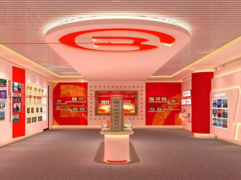 北京银行·江西南昌分行·展厅设计